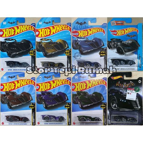 Hot Wheels Batman Arkham Asylum Batmobile Hw Series Rth Regular