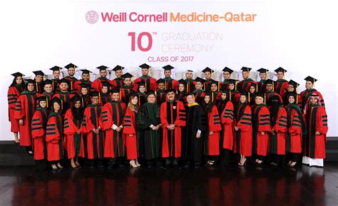 Weill Cornell Medicine-Qatar Graduates its 10th Class | Newsroom ...