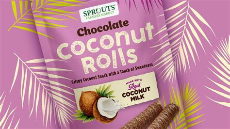 Sprouts Coconut Rolls — Design Resource Center