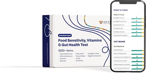 Afil Premium 1000 Items Tested Food Sensitivity Intolerance Home