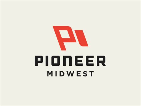 Pioneer 01 Pioneer Logo Pioneer Minimalist Logo