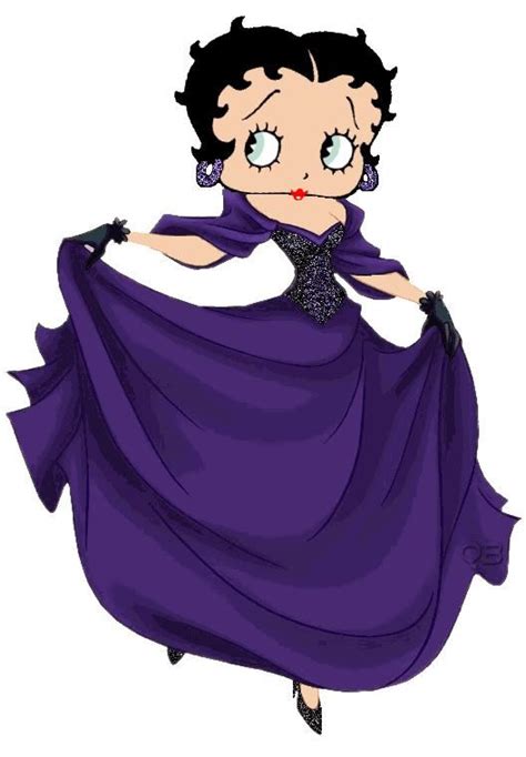 Trajesde Noche Betty Boop Betty Boop Cartoon Black Betty Boop