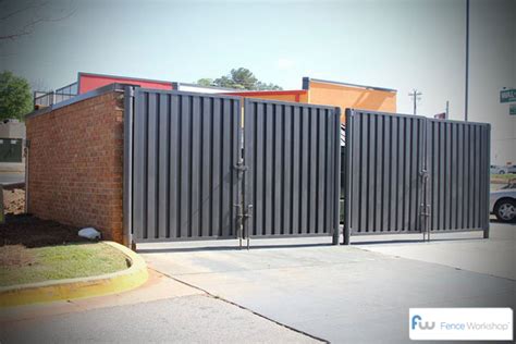 Dumpster Gates Atlanta Ga Dumpster Enclosures Atlanta Ga