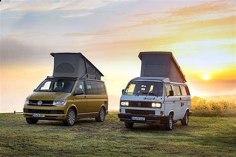 Camper Van To The Max Volkswagen California Gets Anniversary Limited