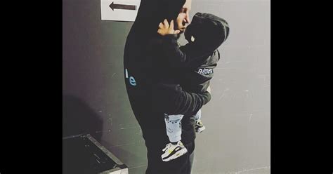 Julien Dor Et Son Fils Sur Instagram Le F Vrier Purepeople