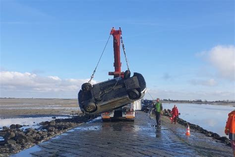 Vendée une opération inédite de plus de 4 heures pour repêcher deux