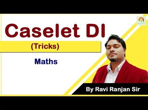 Caselet DI Data Interpretation Session 1 By Ravi Ranjan Sir YouTube