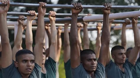 In Photos: First Batch Of Agniveer Soldiers Start Training