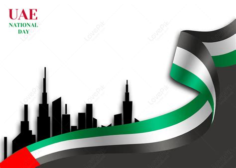 Uae National Day Silk Flying Background Nationality Backgrounds