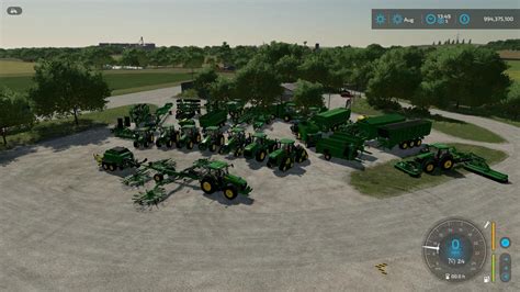 John Deere Pack By Tators V10 Fs22 Farming Simulator 22 Mod Fs22 Mod Images And Photos Finder