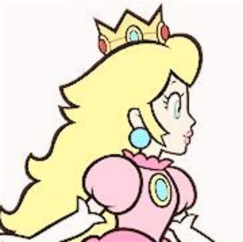 Princess Peach Icon