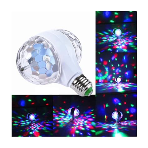 Buy Vyofla Colorful Rotating Magic Ball Lights With Sockets New