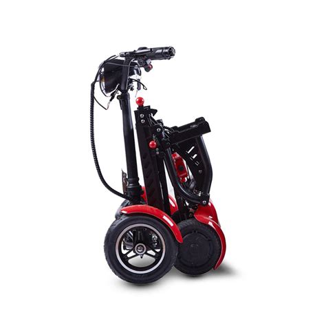 Rubicon Fx03 All Terrain 4 Wheel Foldable Mobility Scooter With