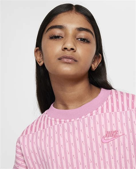 Nike Sportswear Club Fleece Oversized Sweatshirt Voor Meisjes Nike Nl