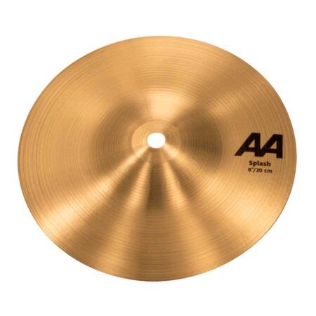 Sabian Aax Aero Splash Platillo Adn Tecnology Per