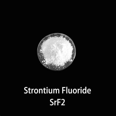 Strontium Fluoride SrF2 Powder CAS 7783 48 4 Heeger Materials