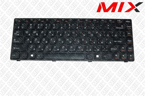 Клавиатура для ноутбука LENOVO T2T7-RU 25-011680 9Z.N5TSC.001 9Z.N5TSW ...