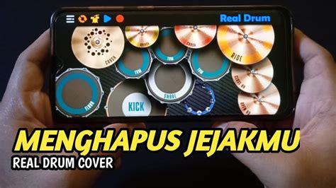 MENGHAPUS JEJAKMU PETERPEN COVER REAL DRUM YouTube