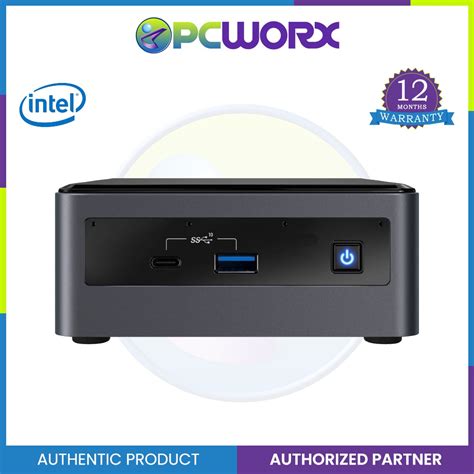 Intel NUC Core I3 1115G4 Barebone System Panther Canyon Lite No RAM