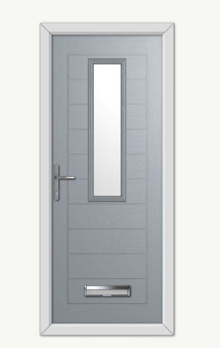 Westminster Silver Composite Door Build Your Own Door