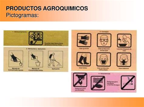 PPT HIGIENE Y SEGURIDAD EN EL MANEJO SEGURO DE AGROQUIMICOS