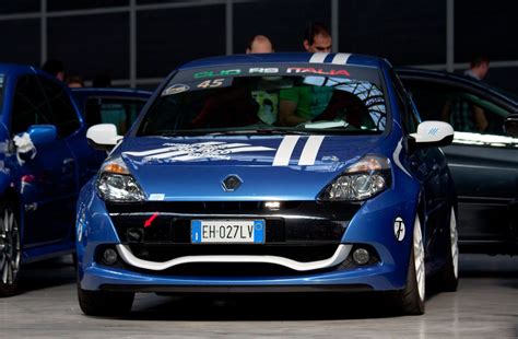 Renault Clio Sport Racing at Clio Meeting 2013