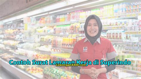 Detail Surat Lamaran Kerja Di Swalayan Koleksi Nomer