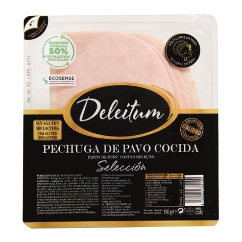 PECHUGA PAVO CAMPOFRIO PACK 75 GR Tienda Online Spar Sureste