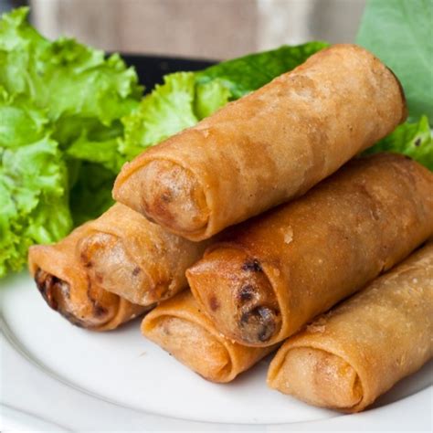 Bangus Spring Rolls Fish Lumpia 6 Pack Bros Bangus Sa Pugon Sikatuna