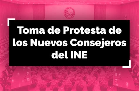 Conoce Los Perfiles De Los Nuevos Consejeros Del INE Central Electoral