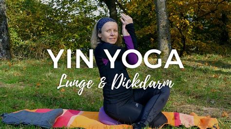 Yin Yoga Lunge Dickdarm Freier Atmen Element Metall Herbst