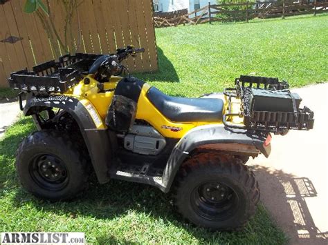 2004 Honda Rancher 400 At Specs