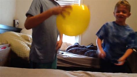 Balloon Under Stomach Challenge Youtube