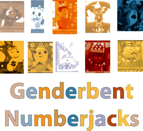 Genderbent Numberjacks Numberjacks Fan Art 44376918 Fanpop