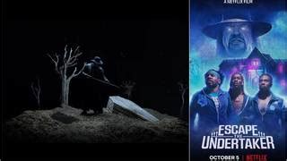 Escape the Undertaker WWE rol y terror en la nueva película