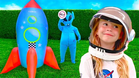 Nastya Et L Histoire Des Extraterrestres Dans L Espace S Rie Vid O