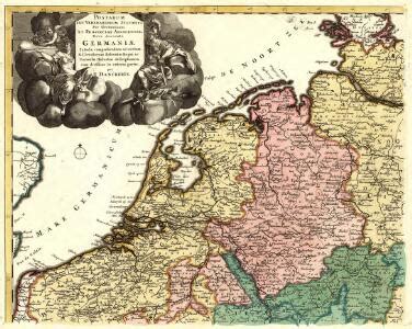 Postarum Seu Veredariorum Stationes Per Germaniam Et Provincias Adiacentes