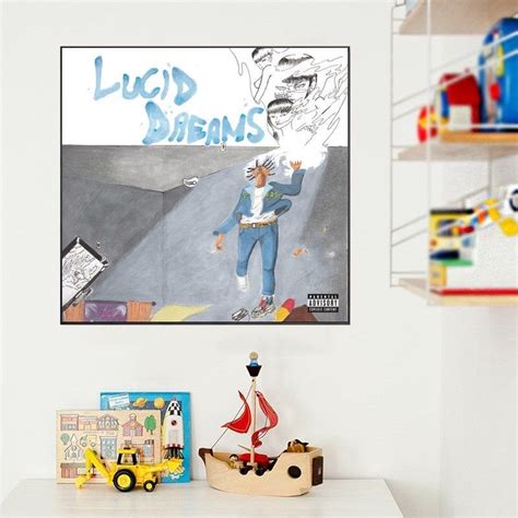 Juice Wrld Lucid Dreams Album Cover Wall Decoration Photo Poster