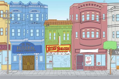 Bobs Burgers Restaurant Layout Leone Headley