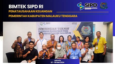 Bimtek Penyusunan Laporan Keuangan Pemerintah Daerah Melalui Sipd 2024 Bimtek Pusdiklat Pemda 2025