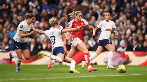 WSL: Arsenal vs Tottenham live stream — How to watch…