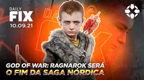 God Of War Ragnarok Ser O Fim Da Saga N Rdica Daily Fix