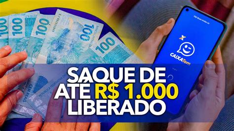 Caixa Tem Libera Saque De Até R 1 000 Descubra Quem Poderá Sacar