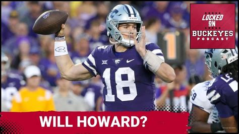 Ohio State Is A Playoff Team With Will Howard At Quarterback Ohio