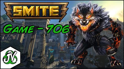 Smite Gameplay Game Fenrir Jungle Youtube