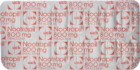 Nootropil Tabletten 800mg 90 Stück in der Adler Apotheke