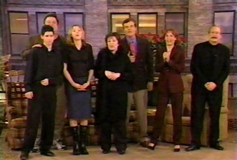 The Roseanne Show Reunion (1998) | Roseanne show, Roseanne tv show, Reunion