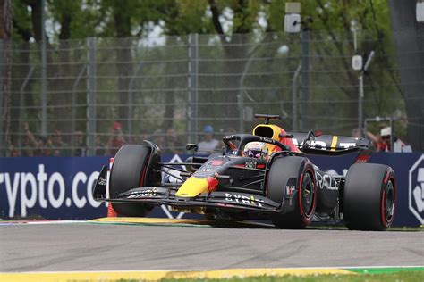 F1 Imola Verstappen Vince La Sprint Race Battendo Leclerc Motors