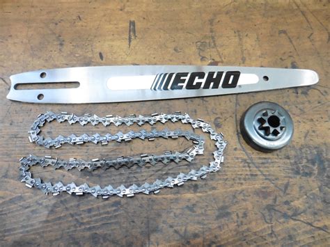 Original Echo Carving Set Schnitzen Cs Cs Cs Schiene Kette