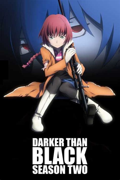 Darker Than Black Season Mantecademani The Poster